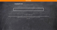 Desktop Screenshot of airconworld.com
